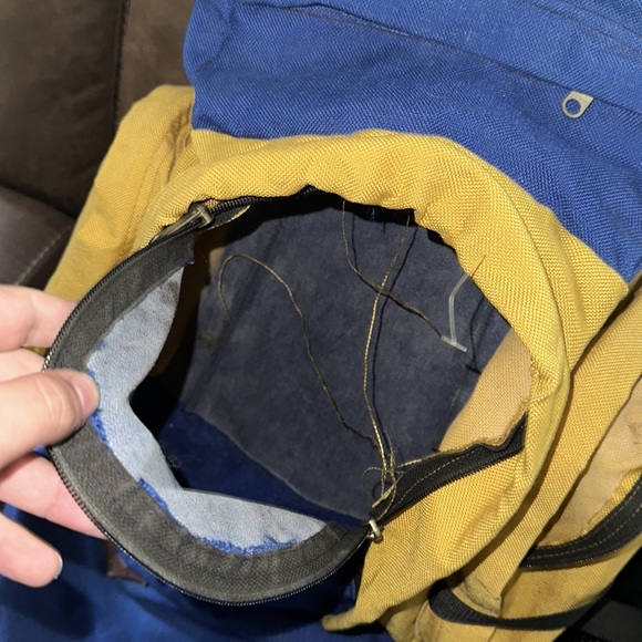 RARE Vintage 1990s Multi Day Trekking Backpack - Picture 2 of 5